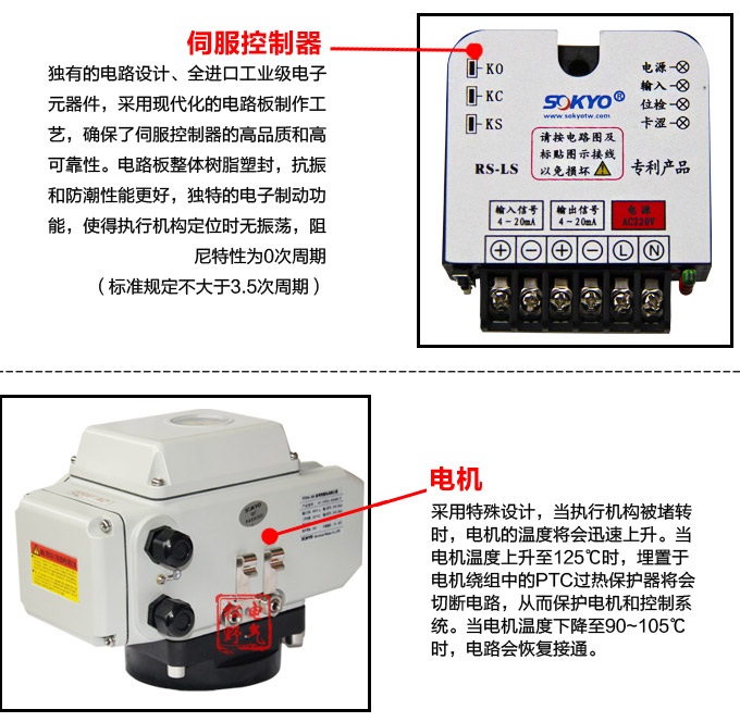 電動調節閥,YTDG-RS電動調節蝶閥,電動蝶閥細節圖4